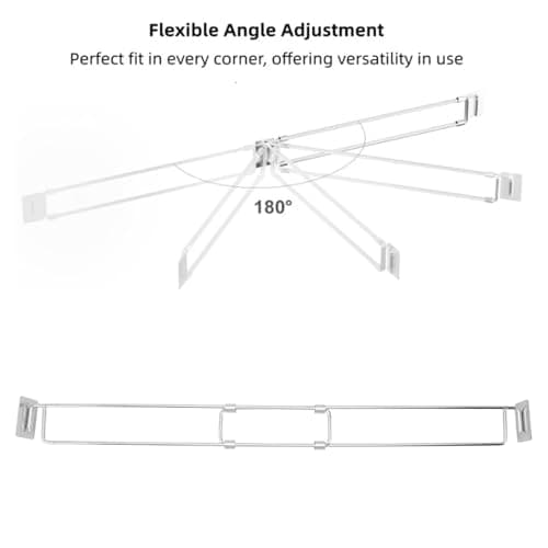 Cryfokt RV Secure Adjustable Bar Tension Rod Durable Stainless Steel Food Drink Stabilizer for RV Refrigerator Travel 12.44-22.64in — view 5
