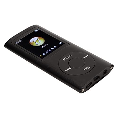 Yinhing 128 Gb MP3 Music Player budget-friendly Portable MP3 Player with Built in Battery Slim .8 LCD Screen Supports TF Card Lightweight Design Multi Color Options for Students and Audiophiles — view 2