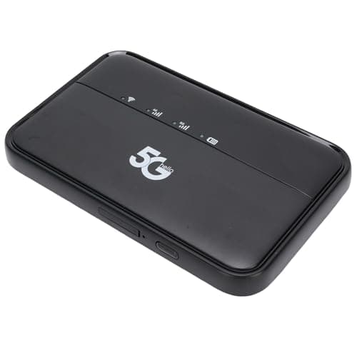 Xiuganpo 5G Mobile Hotspot WiFi 6 Travel Router with Nano SIM Slot — view 2