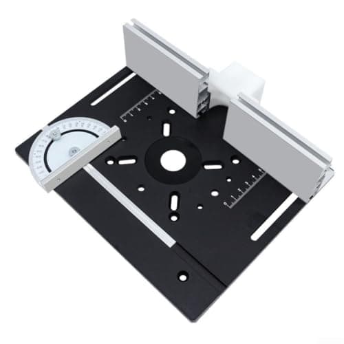 Router Lift Base Aluminium Alloy 47mm Travel Stainless Steel — view 3