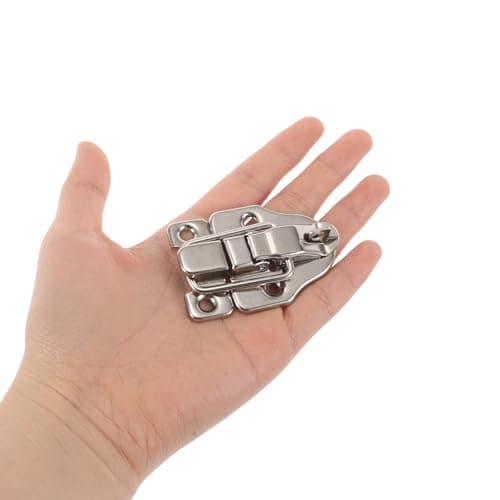 Retro Iron Suitcase Buckle with Versatile Locking Mechanism — view 4