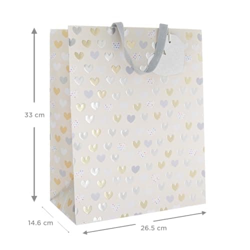 Hallmark Wendy Jones Blackett Luxury Large Gift Bag — view 4