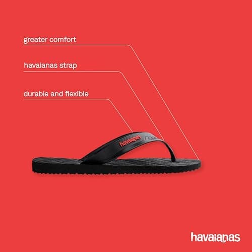 Havaianas Track Waves Men FlipFlop Black 10/11 UK — view 6