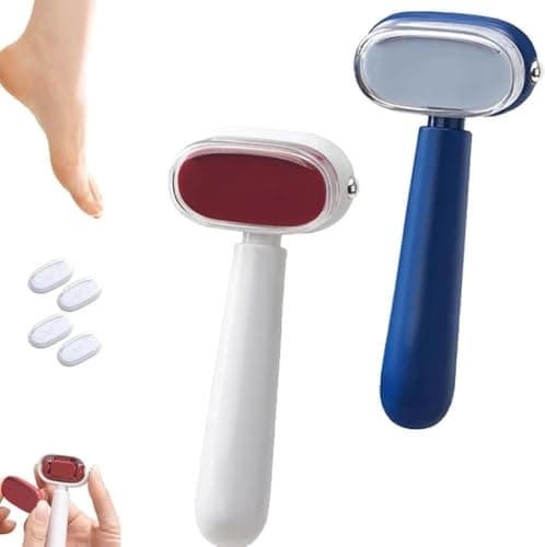 2PCS Double-Sided Foot Scraper for Callus Removal