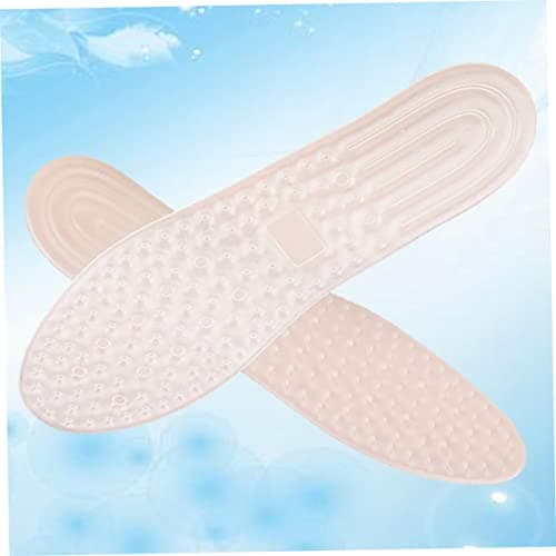 Inflatable Insoles 1 Pair TPU White Shoe Insole Breathable Foot Pad — view 3