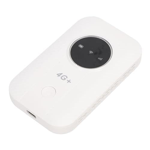 Cocoarm 4G LTE Mobile Hotspot Router, 3650mAh Battery — view 3