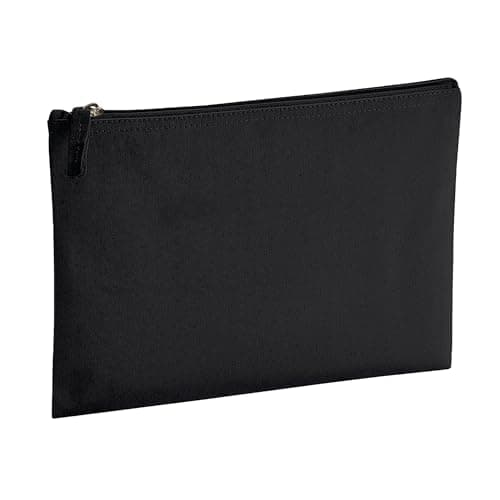 Westford Mill W830 EarthAware™ Organic Accessory Pouch - Eco-Friendly, Natural Fiber, Stylish Pouch, Sustainable Carryall - Size L