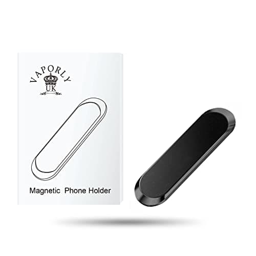 Vaporly UK Magnetic Universal Phone Holder/Key/small metal tool object Holder, Magnet Mount strong self adhesive For Home, Office, Wall, Car Dash Sticks to Any Dashboard for GPS in VAN Lorry — view 3