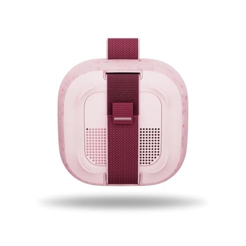 Bose SoundLink Micro Portable Bluetooth Speaker (2nd Gen), Wireless Outdoor Speaker, Up to 12 Hours Battery Life, Waterproof and Dustproof, Petal Pink - Limited Edition — view 5