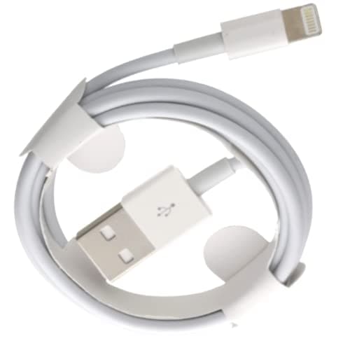 Khudadad iPhone Charge Cable 1m Long, 5 Pack USB A to iphone Cord for Fast Charging Stations Compatible with iPhone 12 11 Pro Max Xs 8 7 6 5 Plus — view 4