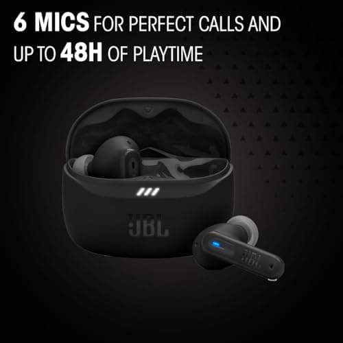 JBL Tune Beam 2, True Wireless Noise Cancelling Earbuds, Teal — view 4