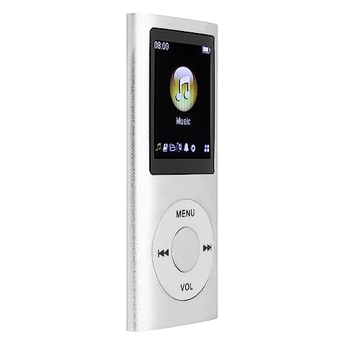 Yinhing 128 Gb MP3 Music Player budget-friendly Portable MP3 Player with Built in Battery Slim .8 LCD Screen Supports TF Card Lightweight Design Multi Color Options for Students and Audiophiles — view 2