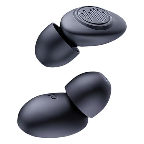 Ear Plugs for Sleep 48dB Noise Canceling Ear Plugs for Sleeping – Ergonomic Design for Side Sleepers & Work. Secure-Fit Short Stem, Non-Slip Comfort. Travel Case for Easy Storage