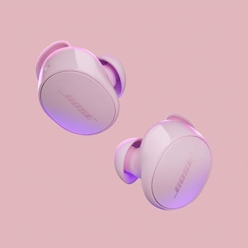 Bose QuietComfort Wireless Noise Cancelling Earbuds 5.3, Lifestyle Bluetooth Earbuds with Active Noise Cancellation, Up to 8.5 Hours of Battery Life, Petal Pink - Limited Edition — view 2