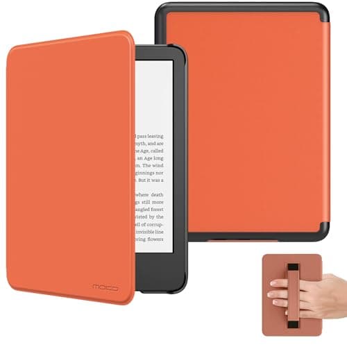 MoKo Case for 6" Kindle (11th Generation-2024/2022 Release), Orange