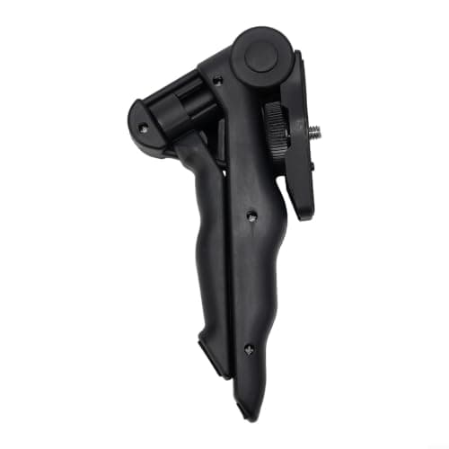 NbgrvB Portable Travel Tripod for Smartphone Black 16cm — view 2