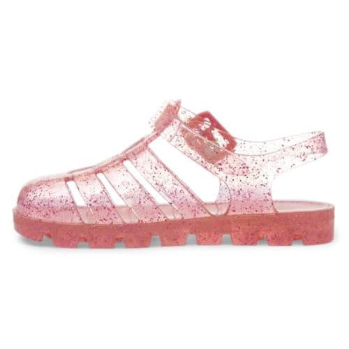 Walkright Weymouth Kids Pink Glitter Jelly Sandal - Size 5 Child UK - Pink — view 4