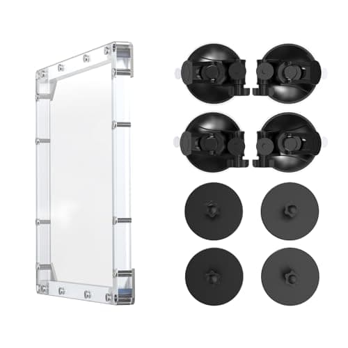 SURVADV Starlink Mini Mount, Magnetic & Suction Roof Holder, 50kg Hold