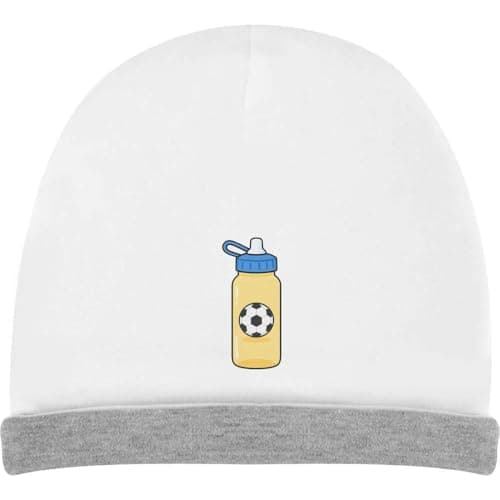 Azeeda 'Sports Water Bottle' Kids Slouch Hat - White (KH00045479)