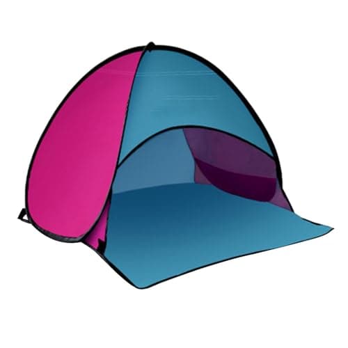 Beach Shelter Tent - Portable Beach Sun Shade Tent, UV Protection, Lightweight, Baby Sun ShadeTent, Instant Outdoor BeachTent, Portable & Easy Set Up, ForBeach, Camping, Picnic, 59x78x49cm