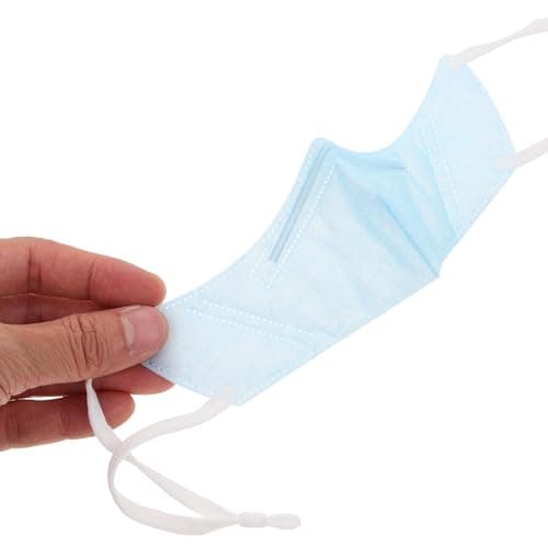 Lurrose Reusable Nose Warmers Made from Non-woven Fabrics for Outdoor Travel and Camping Portable Winter Accessory to Protect Nose from Dust and Dirt — view 4