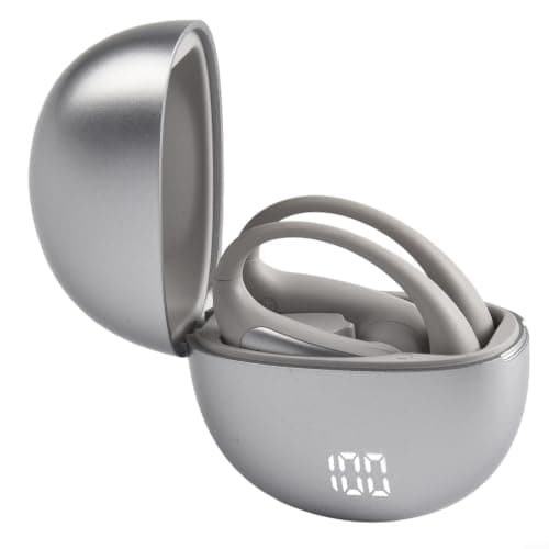 Open Ear Translator Device Ergonomic Hook Design Comfort Fit(Silver) — view 2