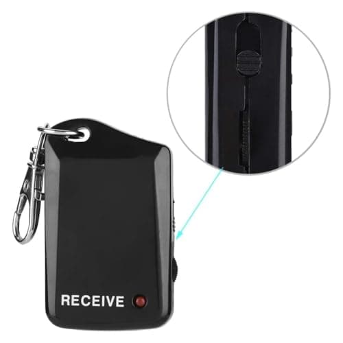Qxckyag Wireless Anti Loss Device Anti Theft Alarm for Luggage Tracking — view 3