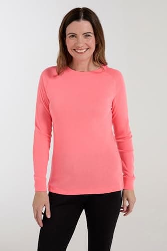 Mountain Warehouse Talus Womens Thermal Baselayer Top Coral (R 6 — view 2