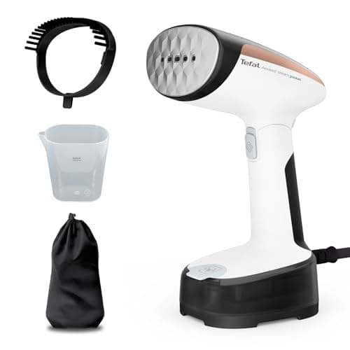 Tefal Access Steam Pocket 1300W Handheld Clothes Steamer, Foldable Head