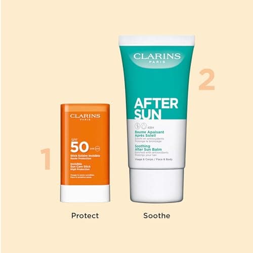 Clarins Invisible Sun Care Stick SPF50 High Protection 17g — view 6