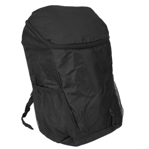Packable Backpack 50L Lightweight Foldable Hiking Rucksack(Black)