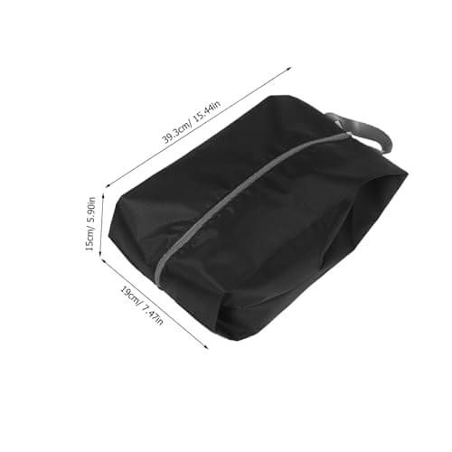COLLBATH 5pcs Boot Packing Bags for Travel Shoe Storage Bags Organizer for Walking Boots Sport Shoes Casual Footwear for Travel — view 2