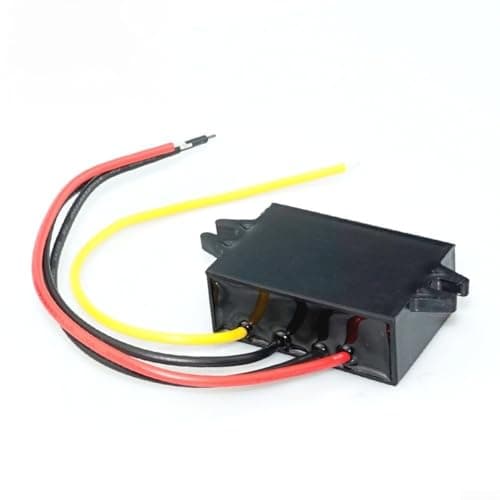 Yelvera 12V 2A Converter Accepts 15-80V Input Voltage for Use with 24V 36V 48V 60V DC Sources Including Solar RV Marine and Industrial Power Applications — view 2