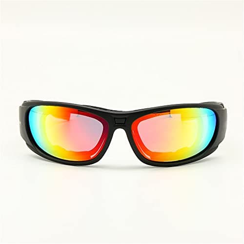EnzoDate Polarized Ballistic Army Sunglasses Military Goggles Combat War Game Tactical Glasses — view 2
