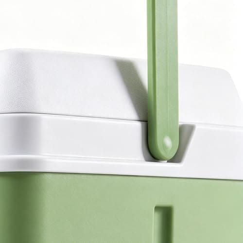 Small Hard Cooler Temp Display Leakproof Insulated Portable 5L — view 6