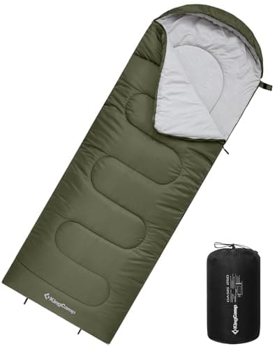 KingCamp Sleeping Bag 3-4 Season Single Olive L