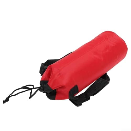 Insulated Bottle Carrier for Water Bottles and, Crossbody Cooler Bag with Shoulder Strap, Portable Thermal Sleeve for Hiking Picnic Travel, Red Black Blue(New light blue) — view 6
