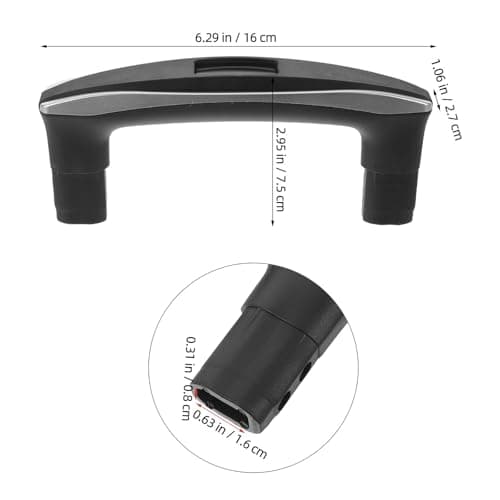 SHINEOFI Replacement Luggage Handle Telescoping for Suitcase Repair Parts — view 2