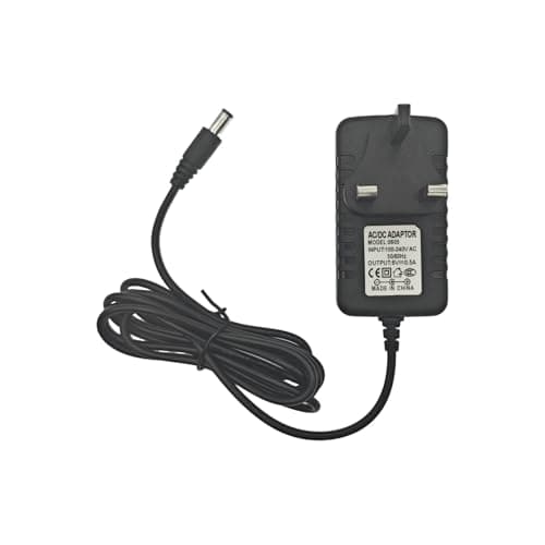 JZK 6V 0.5A Power Supply, 6 V 500mA Adapter, Battery Charger for Child's Electric Car, Children's Electric Motorbike, Kids' Motorcycle, Ride-on Toy, Quad Bike, Sports Car, and other 6V devices — view 4