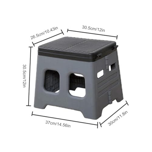 Portable Toilet Seat, Folding Toilet, Light Weight Truck, Portable Travel for Camping, Travel & Emergencies — view 5