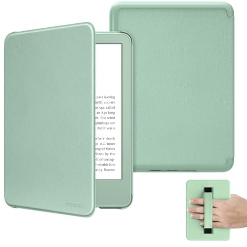 MoKo Case for 6" Kindle (11th Generation-2024/2022 Release), Agave Green