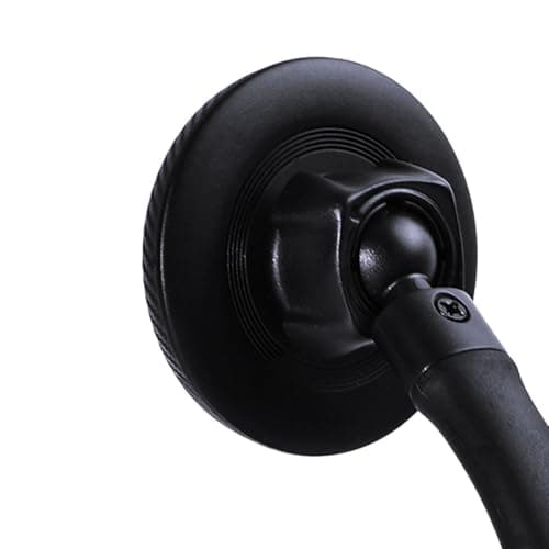 WYE 360° Rotatable Car Phone Mount for Dashboard & Windshield, Magnetic Car Holder with Extended Reach Telescopic Arm & Soft Silicone Carbon Finish for MagSafe iPhone & Android - Black — view 3