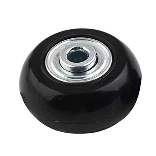 1Pair Luggage Wheels Replacement, Universal Wheel Trolley Case Wheels Suitcase Replacement Wheels for Suitcase Trolley(40MM*18MM) — view 4
