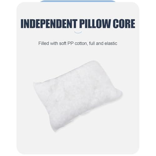 Car Seat Neck Pillow - Elastic Breathable Head Rest Support, Ergonomic Driving Neck Cushion, Soft Leather PP Cotton Travel Headrest | Odorless Comfort Padding For Auto Gaming Chair — view 5