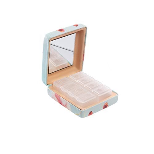 Danielle Creations Floral Awakening Pill Box - Colour Selected at Random — view 2