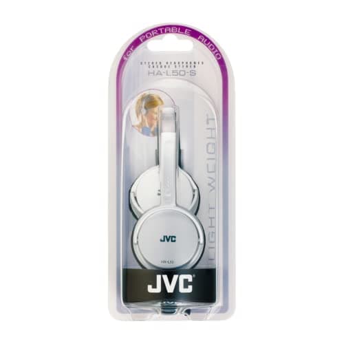 JVC Wired Lightweight Headphones - Black (Pack of 2) — view 6