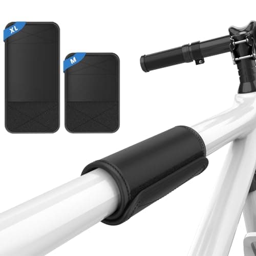 Siegvoll Bicycle Frame Protector with 2 Different Sizes Transport Protection for Thule Bike Racks Carbon Frame Protection Anti Rub and Scratch