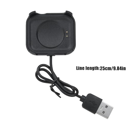 Smart Watch Charger, ABS 25cm | Watch Charging Cable with Stable Fast Cradle, Portable, Durable, Magnetic Smart Wátch Charger | Home Travel Office — view 6