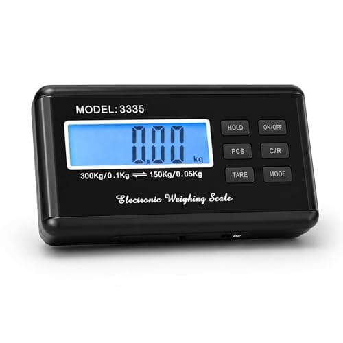 Oypla Heavy Duty Digital Postal Parcel Scales Weighing 150kg/300kg — view 6