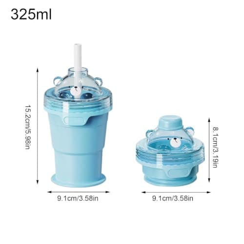 Ice Cream Cup Mould with Lid Foldable Portable Wine Cooler — view 5